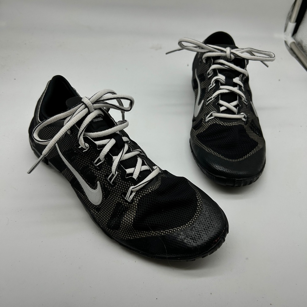 Nike Free Run‎ Bionic Black White Running Shoes Sneaker Women's Size 8.5